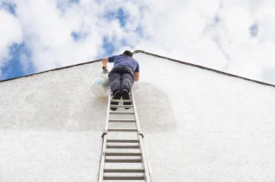 Peinture extérieure à Bouffry — façades et ravalement